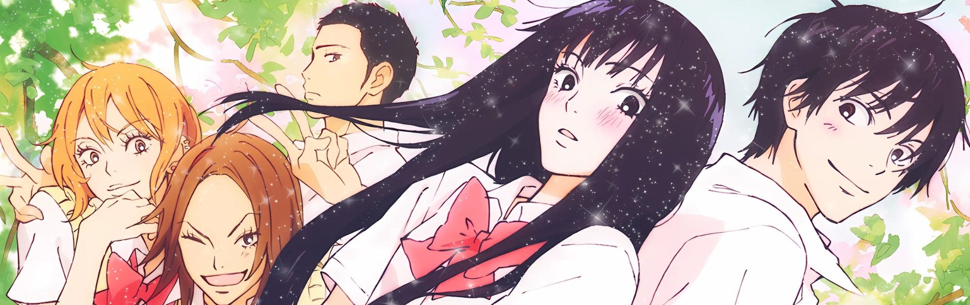 Kimi ni Todoke Store Banner - Kimi ni Todoke Store