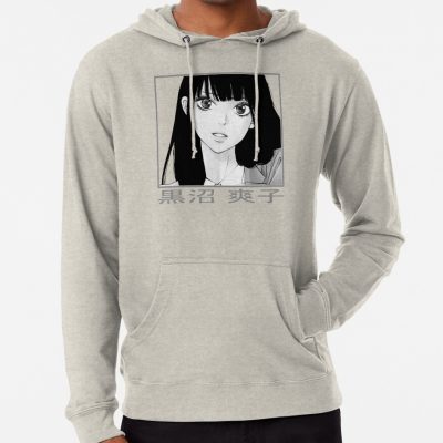 ssrcolightweight hoodiemensoatmeal heatherfrontsquare productx1000 bgf8f8f8 25 - Kimi ni Todoke Store