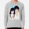 ssrcolightweight sweatshirtmensheather greyfrontsquare productx1000 bgf8f8f8 31 - Kimi ni Todoke Store