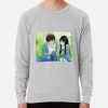 ssrcolightweight sweatshirtmensheather greyfrontsquare productx1000 bgf8f8f8 9 - Kimi ni Todoke Store
