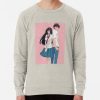 ssrcolightweight sweatshirtmensoatmeal heatherfrontsquare productx1000 bgf8f8f8 27 - Kimi ni Todoke Store