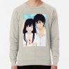 ssrcolightweight sweatshirtmensoatmeal heatherfrontsquare productx1000 bgf8f8f8 31 - Kimi ni Todoke Store