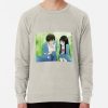 ssrcolightweight sweatshirtmensoatmeal heatherfrontsquare productx1000 bgf8f8f8 9 - Kimi ni Todoke Store
