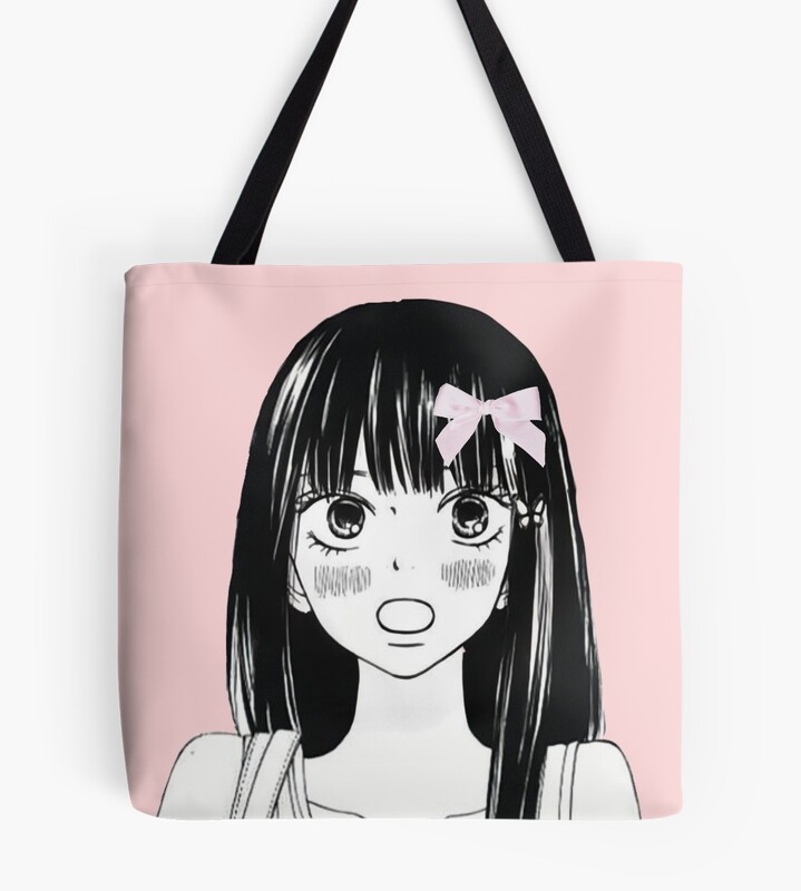 Coquette Sawako From Kimi Ni Todoke Tote Bag