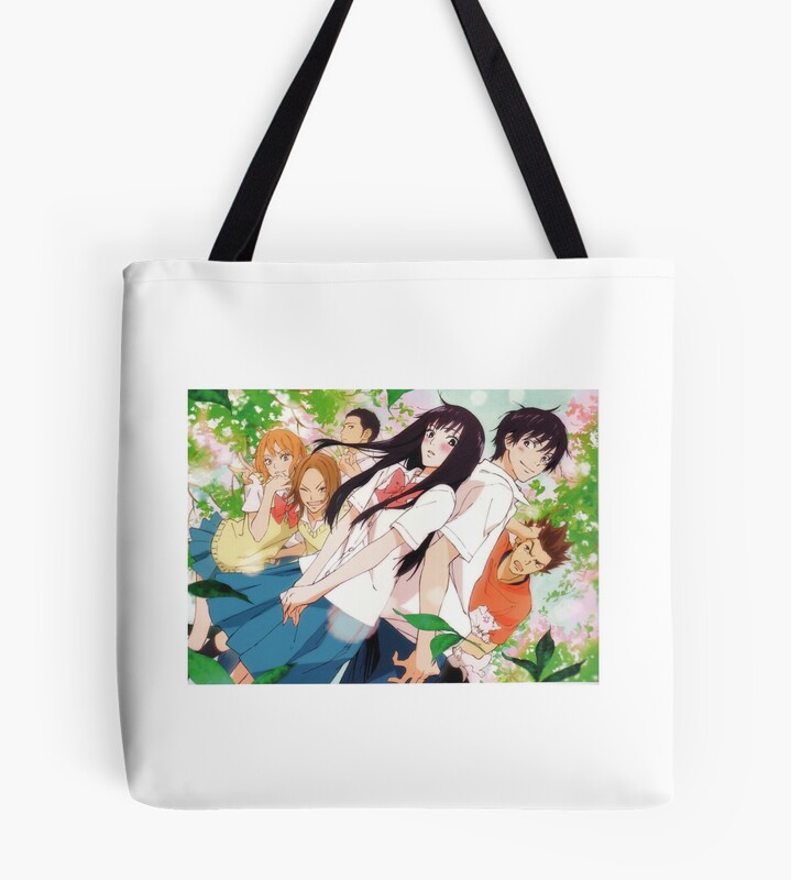 Best SElling Kimi Ni Todoke Tote Bag